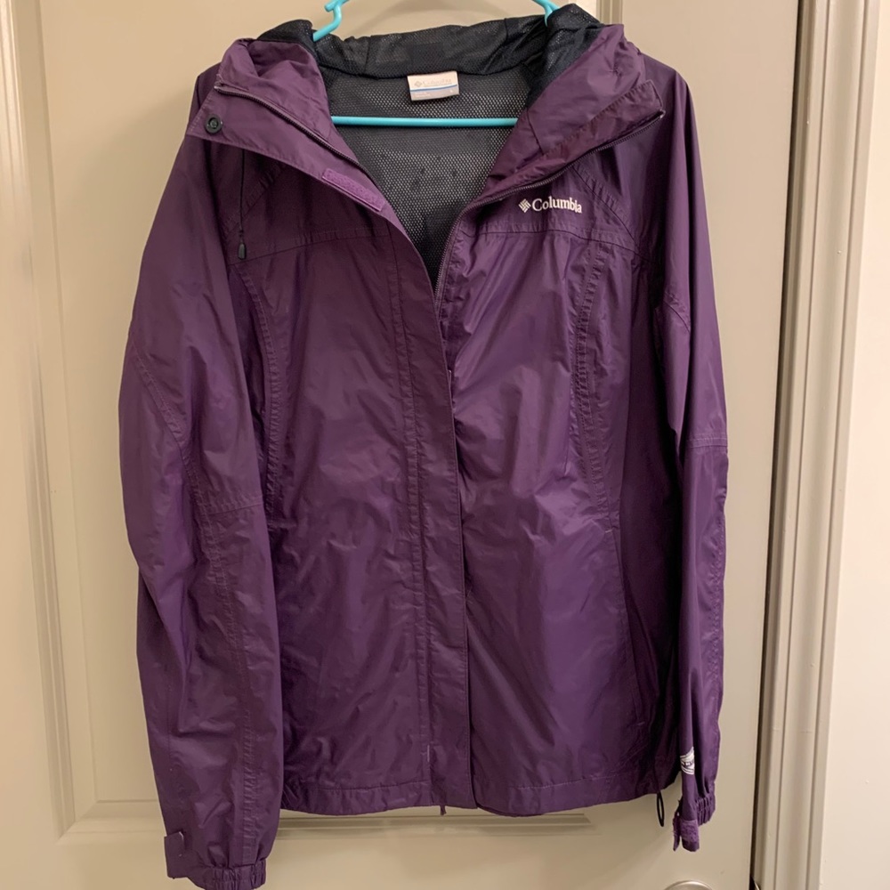 Columbia Purple Rain Jacket